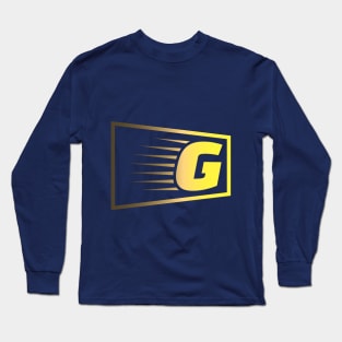 Letter G Letter Art Long Sleeve T-Shirt